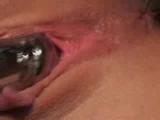 Meine Freundin spielt mit sich selber