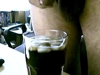 Cola mit Sperma