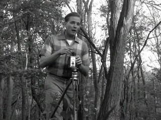 Grethchen Mol nude in forest