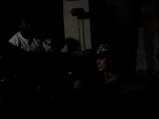 Whip cream Off The Hookers Tits and Pussy