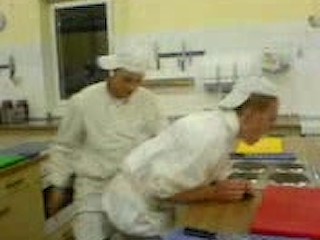 Ficken in der Lehrküche Berlin