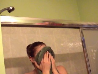 shower time for a cutie