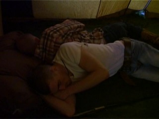 Bareback Mt. part 1:  it sure is cold in my sleeping bag..