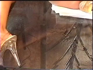 Masturbating with a dildo