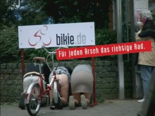 Bikie.de – Für jeden ARSCH das richtige Rad! ;-)
