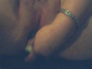 Playing with my toy in pussy/ass squirting