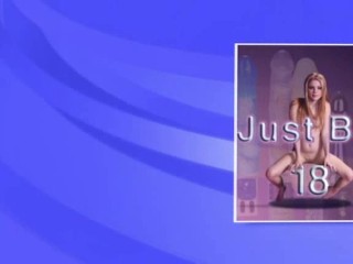 Sandra Shine finger fucks outdoors