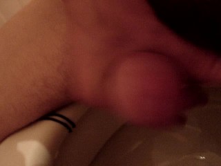Simple self masturbation