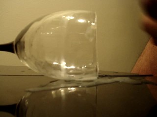 wine glass cum